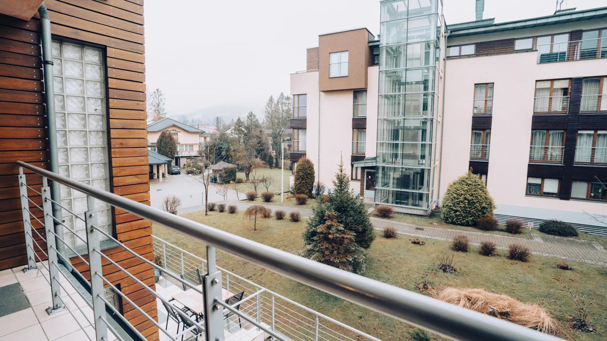 Apartament Stylowy - Zeta Park Ustron Bagian luar foto